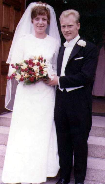 Bryllup 5. juni 1971