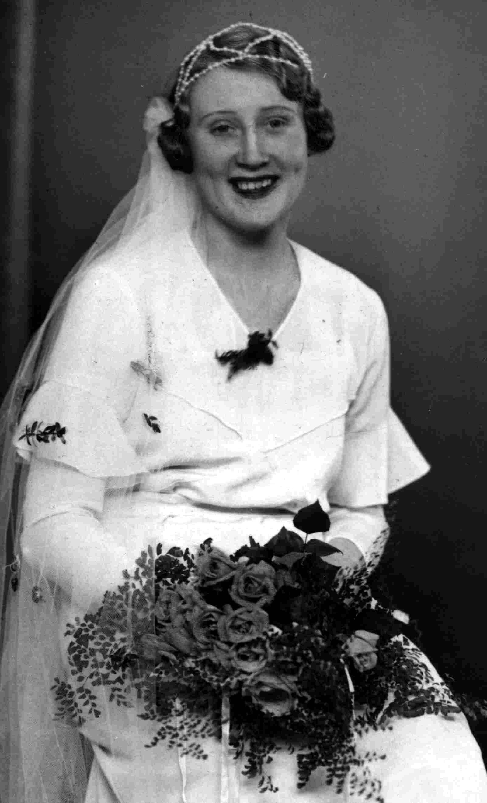 Else brud 9. december 1934 i Brønshøj kirke